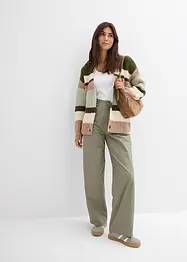 Grobstrickjacke mit Farbverlauf, bonprix