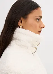 Fellimitat-Jacke aus Teddyfleece, bonprix