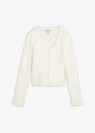 Feinstrickjacke aus Federgarn, bonprix