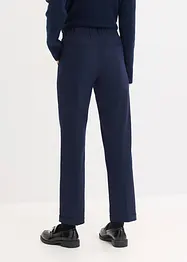 Pantalon à revers et taille élastiquée, bonprix