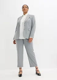 Blazer avec détails surfilés décoratifs, bonprix