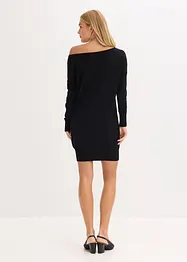 One-Shoulder-Strickkleid, bonprix