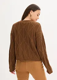 Pullover mit Baumwollanteil, bonprix