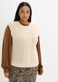 Pull sans manches, bonprix