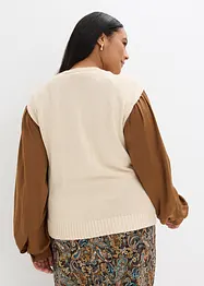 Pull sans manches, bonprix