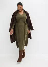 Robe-chemise en viscose majoritaire, bonprix