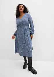 Midikleid aus fließender Viskose, bonprix