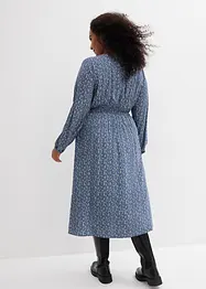 Midikleid aus fließender Viskose, bonprix