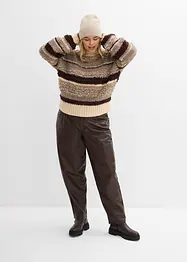 Pull en maille oversize, bonprix