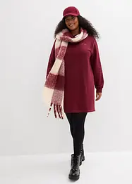 Robe en molleton de coton mélangé, bonprix