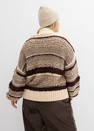 Pull en maille oversize, bonprix