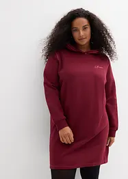 Robe en molleton de coton mélangé, bonprix