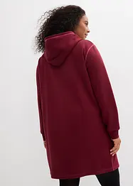 Robe en molleton de coton mélangé, bonprix