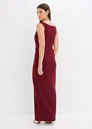 Carmen-Kleid aus strukturiertem Crepe, bonprix