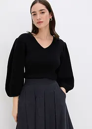 Pullover aus Baumwolle, bonprix