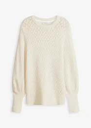 Ajour-Pullover, bonprix