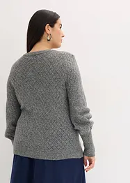 Ajour-Pullover, bonprix