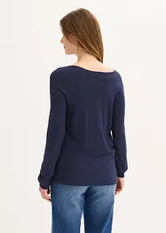 Pullover aus fließendem Viskose-Mix, bonprix