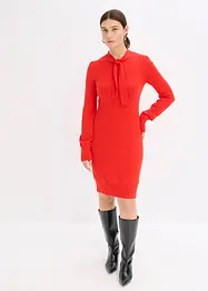 Strickkleid aus fließendem Viskose-Mix, bonprix