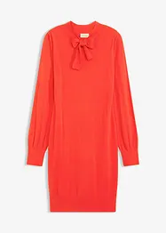 Strickkleid aus fließendem Viskose-Mix, bonprix