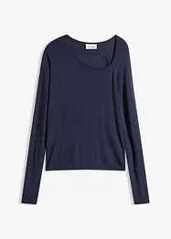 Pullover aus fließendem Viskose-Mix, bonprix