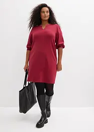 Robe fluide en viscose mélangée, bonprix