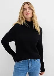 Feinstrickpullover aus reiner Bio-Baumwolle, bonprix