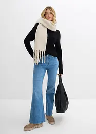 Feinstrickpullover aus reiner Bio-Baumwolle, bonprix