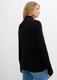 Feinstrickpullover aus reiner Bio-Baumwolle, bonprix
