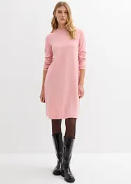 Robe trapèze en maille, bonprix