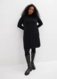 Strickkleid in A-Linie, bonprix