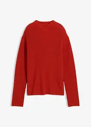 Feinstrickpullover aus reiner Bio-Baumwolle, bonprix