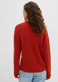 Feinstrickpullover aus reiner Bio-Baumwolle, bonprix