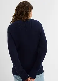 Feinstrickpullover aus reiner Bio Baumwolle, bonprix
