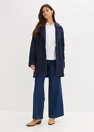 Kurzer Bouclé-Mantel, oversized, bonprix
