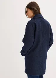 Kurzer Bouclé-Mantel, oversized, bonprix