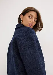 Kurzer Bouclé-Mantel, oversized, bonprix