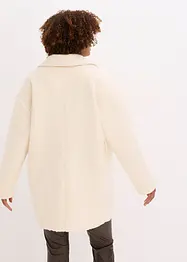 Kurzer Bouclé-Mantel, oversized, bonprix