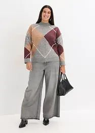 Pull oversize, bonprix