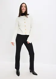 Strickjacke mit dekorativen Knöpfen, bonprix