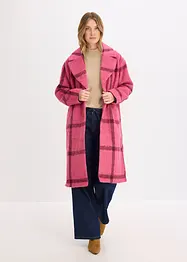 Oversize-Mantel in Wolloptik, bonprix