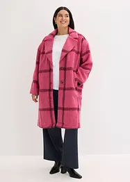 Manteau oversize, aspect laine, bonprix