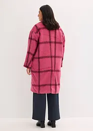Manteau oversize, aspect laine, bonprix