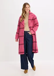 Oversize-Mantel in Wolloptik, bonprix