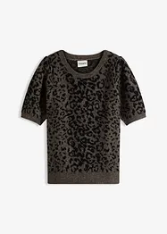 Pullover mit Ballonärmeln, bonprix