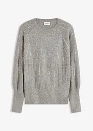 Pullover mit Strass-Applikation, bonprix