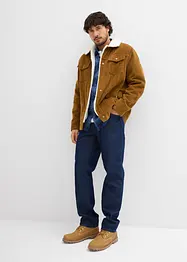 Cord-Jacke mit Teddyfutter, bonprix