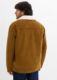 Cord-Jacke mit Teddyfutter, bonprix