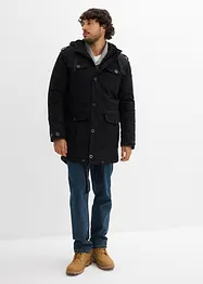 Field-Parka mit Teddyfutter, bonprix