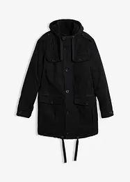 Field-Parka mit Teddyfutter, bonprix
